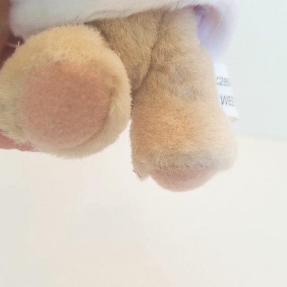 Vintage Cute WEE BEAR VILLAGE Bear Santa Ganz 1995 - Picture 5 of 10